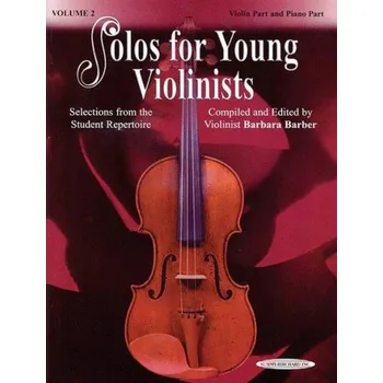 Solos for Young Violinists 2 (noty na housle, klavír)
