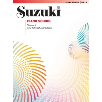Suzuki Piano School New International Edition 4 (noty na klavír)