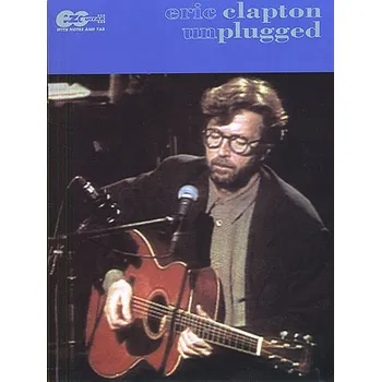 Eric Clapton: Unplugged E-Z Play Guitar (tabulatury, noty, akordy, kytara)