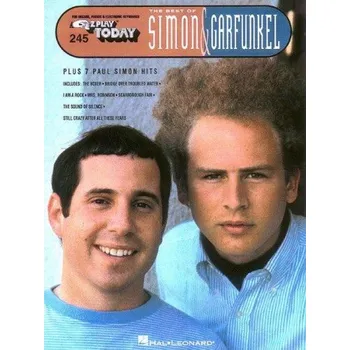 E-Z Play Today 245: The Best of Simon & Garfunkel (noty, melodická linka, akordy)