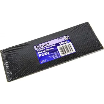 Brusný papír Brusná mřížka 10ks, 280x105mm, P220 GEKO