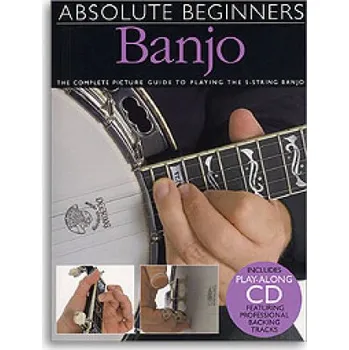 Absolute Beginners: Banjo (noty, banjo) (+audio)