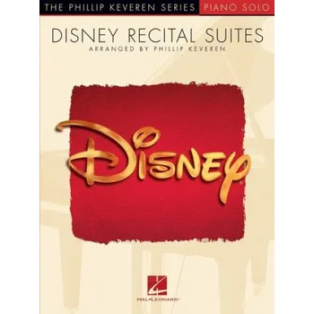 Disney Recital Suites For Piano Solo - arr. Keveren (noty na sólo klavír)