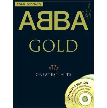 Abba: Gold - Violin Play-Along (+audio) (noty na housle)