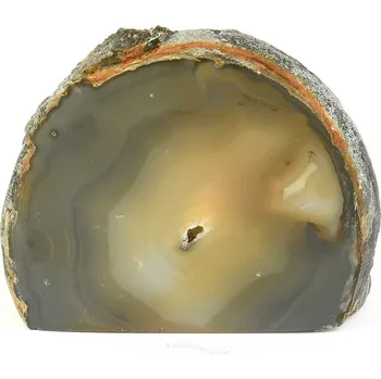 Sběratelství Geoda z achátu 329g (Brazílie)