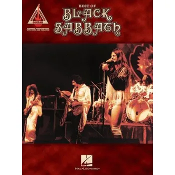 Best Of Black Sabbath (noty, tabulatury na kytaru)