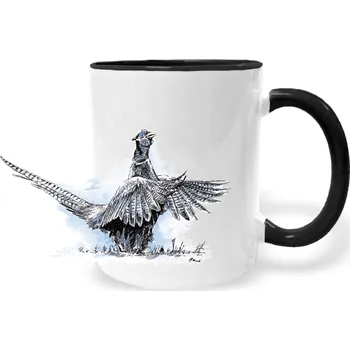 Hrnek - Bažant Barva: Černá