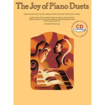 The Joy Of Piano Duets (noty, čtyřruční klavír) (+audio)