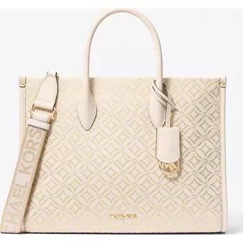 MICHAEL KORS dámská velká kabelka Mirella světlá