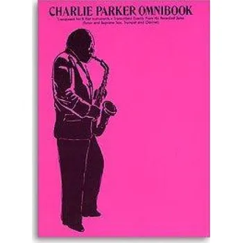 Charlie Parker Omnibus Bb Instruments Edition (noty, Bb nástroje)