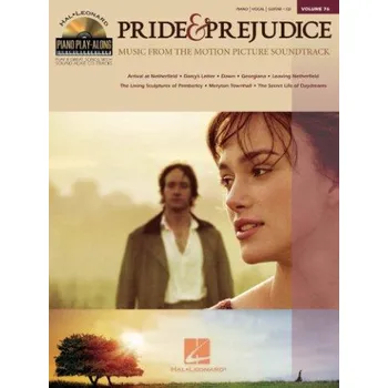 Piano Play-Along 76: Pride And Prejudice (noty, sólo klavír) (+audio)