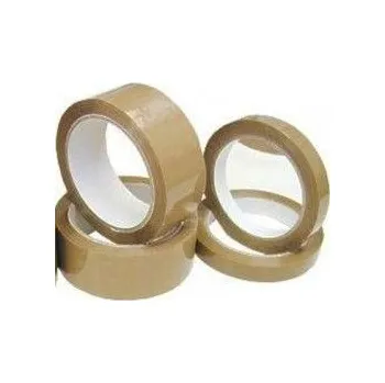 Lepicí páska OSTATNÍ Balící PP páska 38mm/66m HAVANA