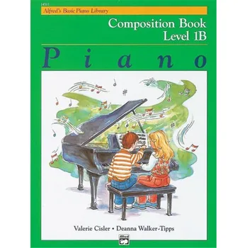 Alfred's Basic Piano Library Composition Book 1B (noty na klavír)