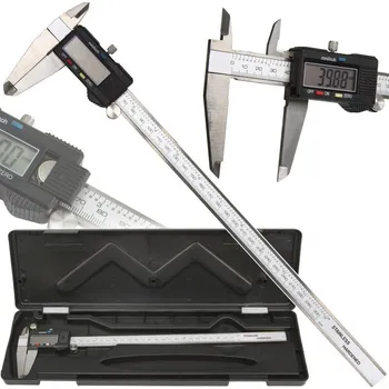 Posuvné měřítko Měřítko posuvné digitální, 0-300mm, nerezové MAR-POL