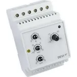 DEVIreg 316 (-10 až +50 °C) termostat bez snímače na DIN lištu Devi 140F1075