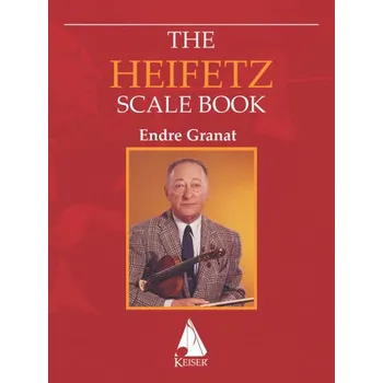Heifetz Scale Book for Violin (noty na housle)