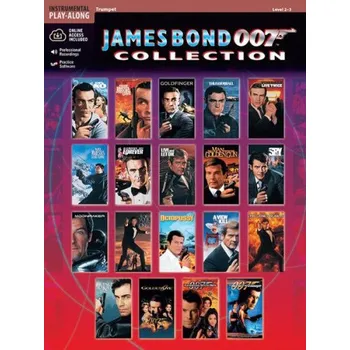 James Bond 007 Collection (noty na trubku) (+audio)