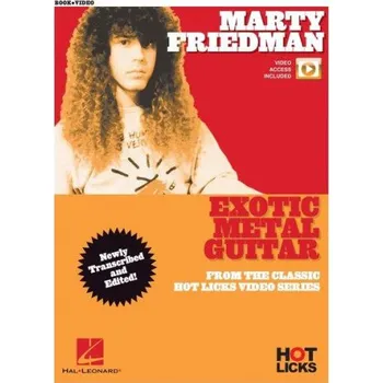 Marty Friedman: Exotic Metal Guitar (noty, tabulatury na kytaru) (+video)