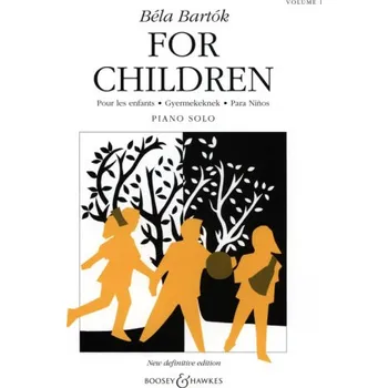 Béla Bartók: For Children 1 (noty na klavír)