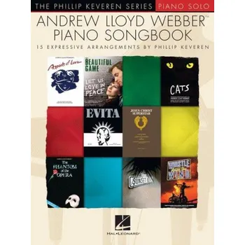 Andrew Lloyd Webber Piano Songbook - Phillip Keveren Series (noty na sólo klavír)