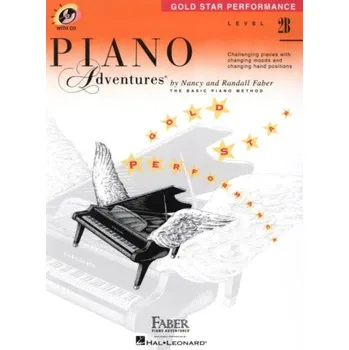 Piano Adventures Gold Star Performance Level 2B (noty na klavír)(+audio)