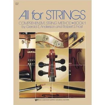 All For Strings Book 1 Violin (noty na housle)