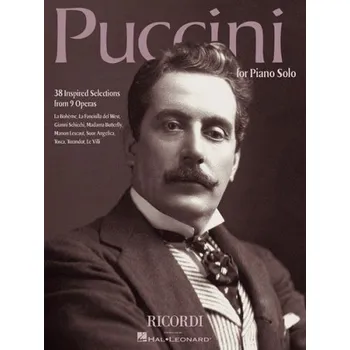 Puccini for Piano Solo (noty na klavír)