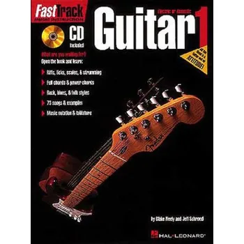 FastTrack: Guitar - Book One (noty, tabulatury, kytara) (+audio)