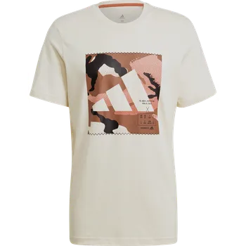 Pánské tričko Triko adidas CAMO BOS TEE M gn6837 Velikost XL