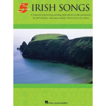 Irish Songs (noty na pětiprstý klavír)