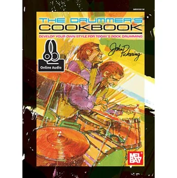 Drummer's Cookbook (noty na bicí) (+audio)