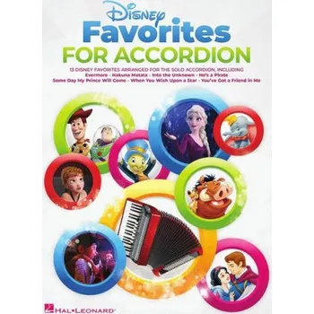 Disney Favorites for Accordion (noty na akordeon)