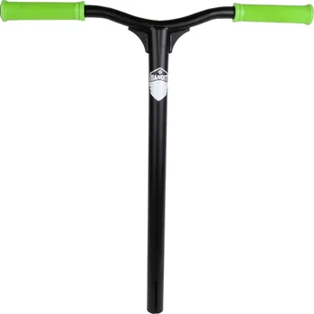 Příslušenství pro koloběžku Hliníková řídítka pro freestyle koloběžku Bandit Shooter Green