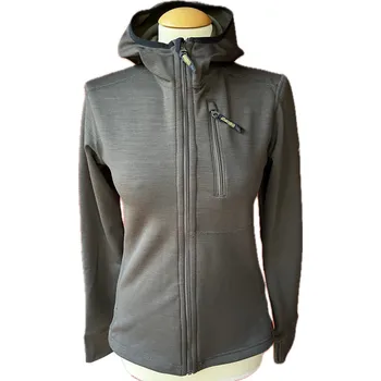 Dámský svetr Thermo dámská mikina s kapucí, vel.L L