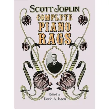 Scott Joplin: Complete Piano Rags (noty, sólo klavír)