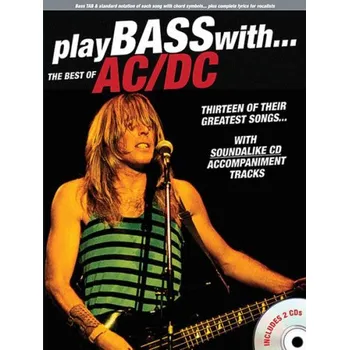 Play Bass with the Best of AC/DC (noty, tabulatury na baskytaru) (+audio)