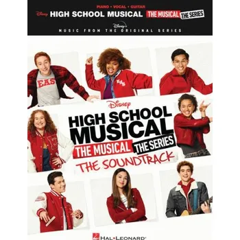 High School Musical: The Musical: The Series: The Soundtrack - Piano/Vocal/Guitar Songbook (Brožovaná)