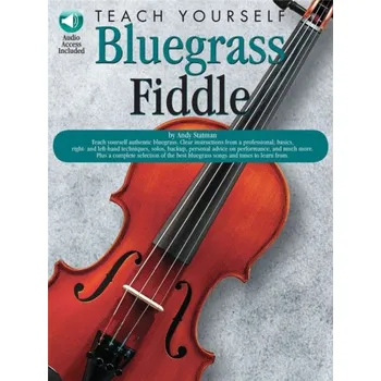 Teach Yourself Bluegrass Fiddle (noty na housle) (+audio)