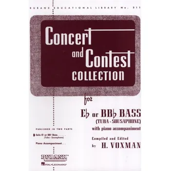Concert And Contest Collection (noty na tubu)