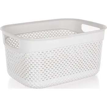 Úložný box košík úložný 23x17x12cm, 3,3l, PH BÍ