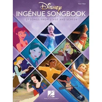 Disney Ingenue Songbook: 27 Songs From Stage And Screen (noty na klavír, zpěv)