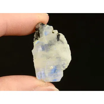 Přírodní kámen Plátek z měsíčního kamene 5,1g (Indie)