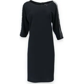 Dámské šaty Trynite K-629 Šaty elegantní K-629 černé 42