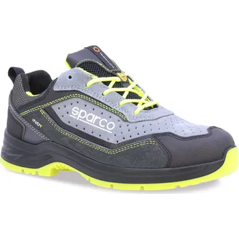 Pracovní obuv SPARCO Texas S1P ESD černá pánská pracovní obuv 45