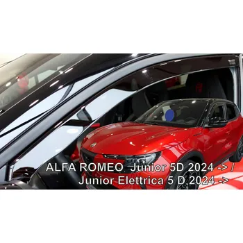 Plexi ofuk oken Ofuky oken - Alfa Romeo Junior 5D r.v. 2024->, přední