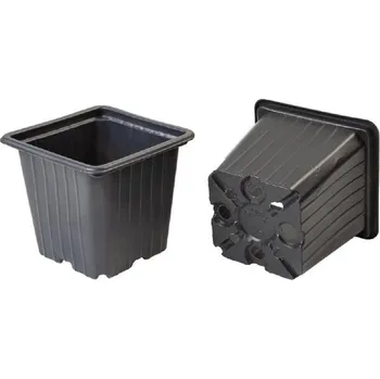 Těsmat cz Květináč na sazenice, čtverec 8x8x8cm