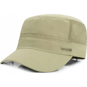 Kšiltovka Pako Jeans kšiltovka zelená, univerzální velikost