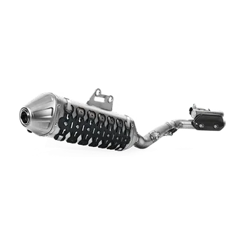 Extrémní ochranný kryt tlumiče POLISPORT ARMADILLO 8484100001 černá BETA RR 430 Racing 4T 2015-2025