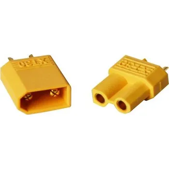 Konektor + zdířka XT30 sada