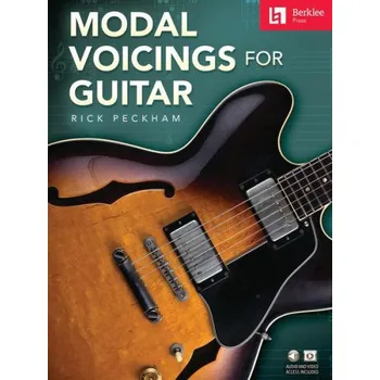 Modal Voicing Techniques for Guitar (noty, tabulatury na kytaru) (+audio/video)